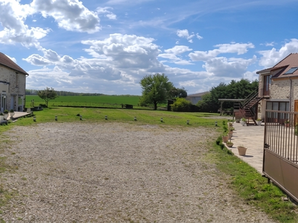 Entrée principale des gîtes