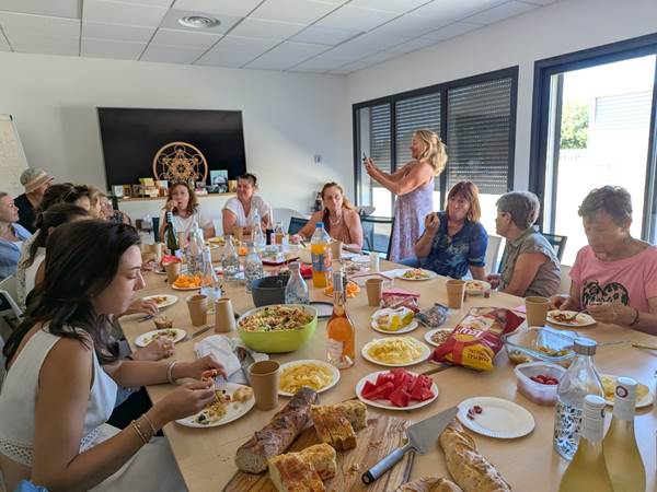 Partage de convivialité