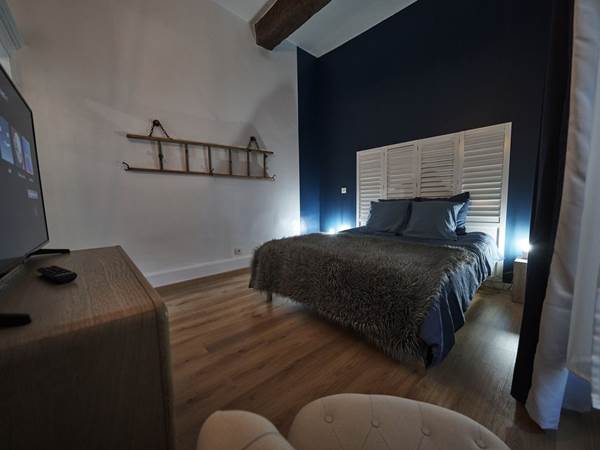 suite Luxe, chambre parentale 2 personnes