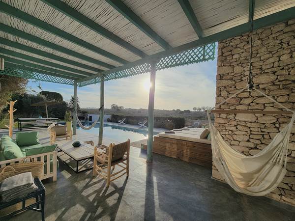 Villa Dar Céleste - vue dégagée sur la nature