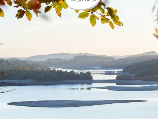 lac de vassieviere automne