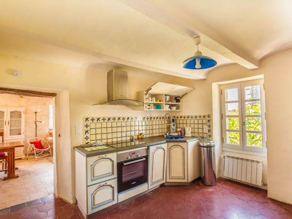 mas de louise - gite - cuisine - cevennes - gard