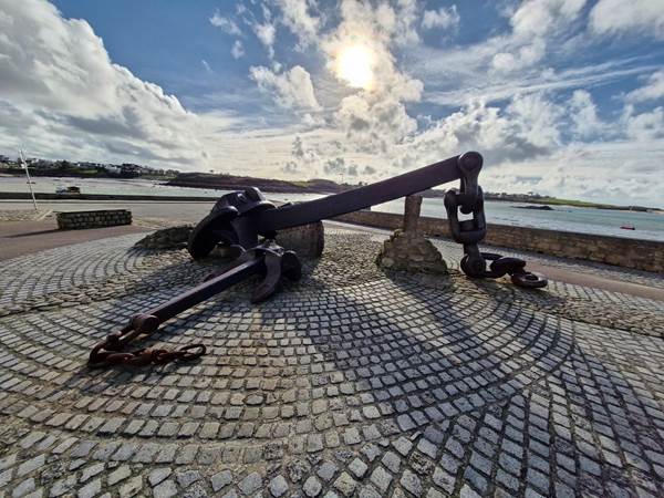 Ancre Amoco Cadiz, Portsall