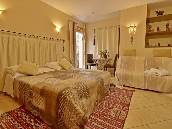 Chambre Double supérieur Le Pas de l' Âne Saint Ondras