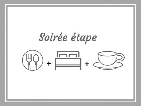 Soirée étape