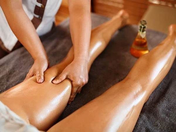 massage jambes