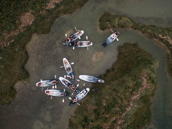 balade en canoe - ile de re