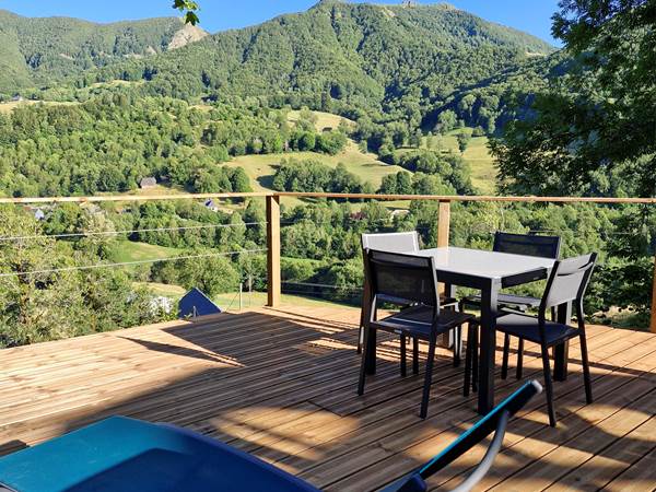 Terrasse du bas