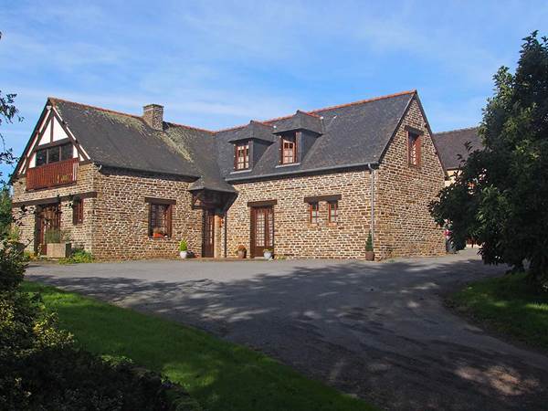 ferme la Gautraie à Saint-James, Normandie, chambres d'hôtes