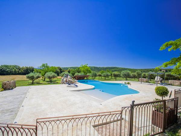 mas - piscine - gard - cevennes