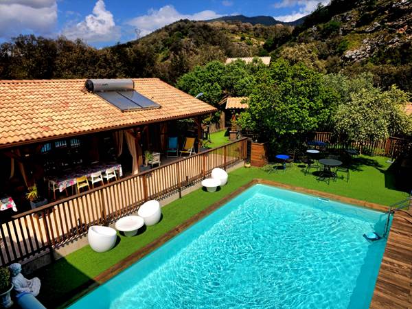 La piscine chauffée