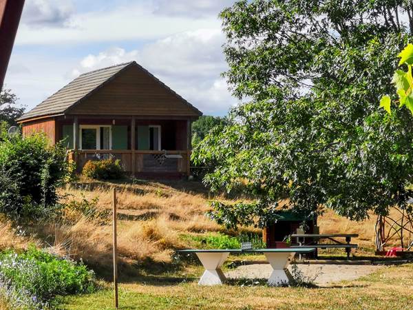 Tilia dans son e´crin de nature luxuriante