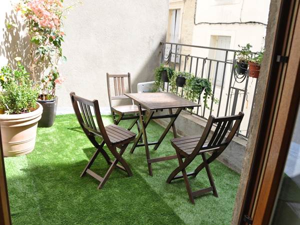 La terrasse