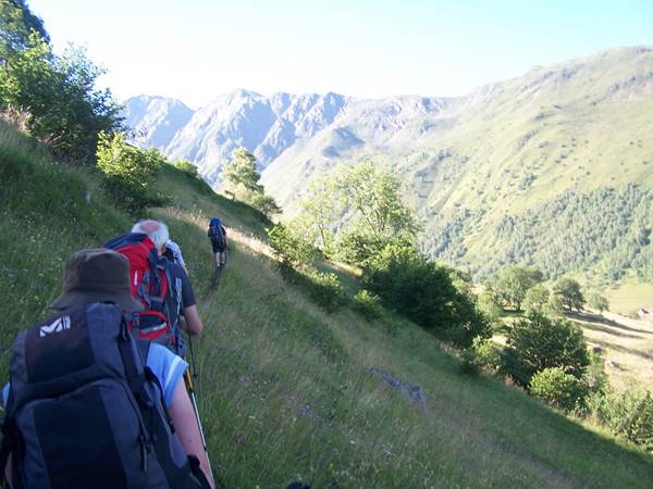 En marche dans le Bolou