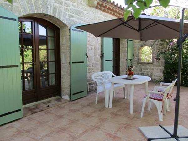 Gîte des Oliviers - Tilleuls Terrasse