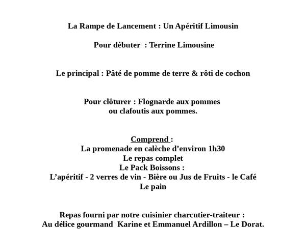 MENU LIMOUSIN