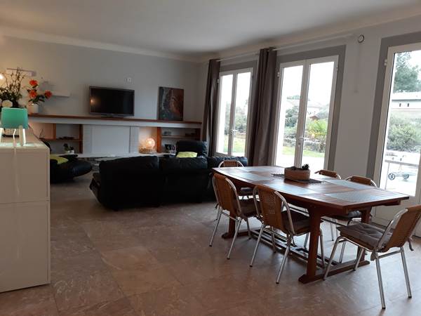 salon salle à manger Hossegor