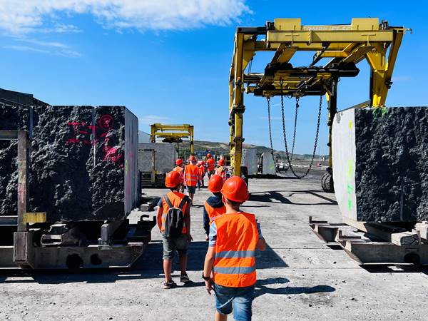 Journée découverte de la pierre pour les enfants 2