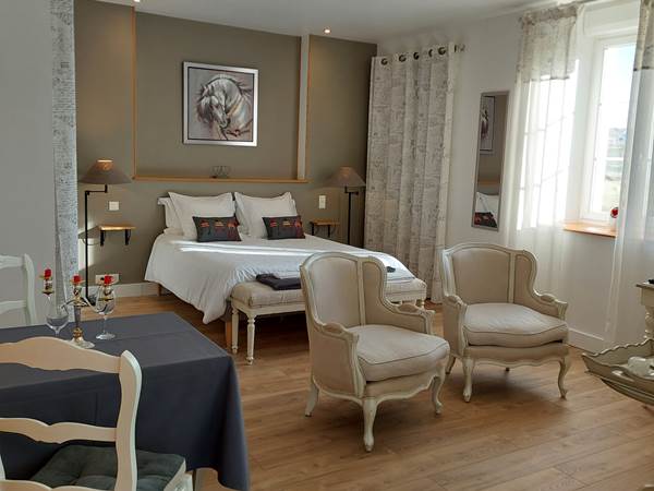 VUE D'ENSEMBLE SAUNA CHAMBRE D'HOTES BOURGOGNE AVALLON LA FERME DU BOIS DIEU