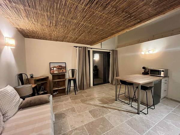 Le coin séjour-galerie