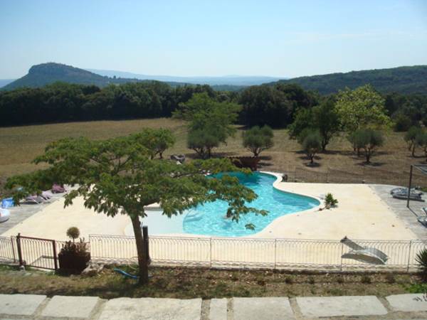 mas - piscine - terrasse - plage - gard - cevennes