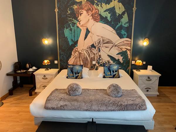 Chambre Prestige 9 au Vintage hôtel à Quimperlé