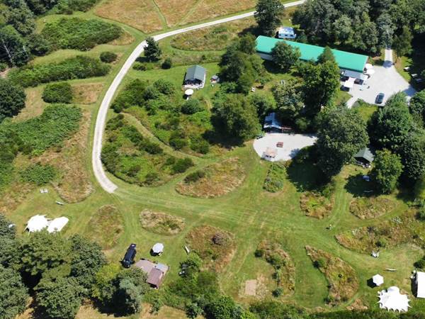 Le Ranch Camping - top view