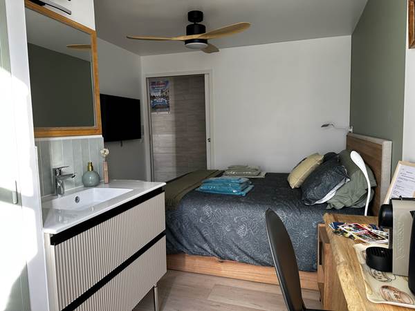 Chambre verte
