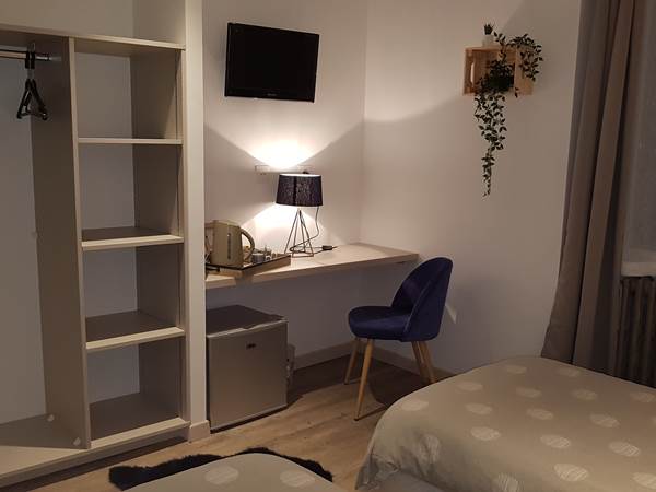 Hôtel Alphée - Barèges Tourmalet - Chambre Twin