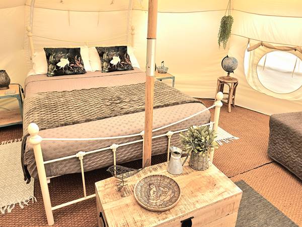 Le Ranch - Lotus belle tipi bed