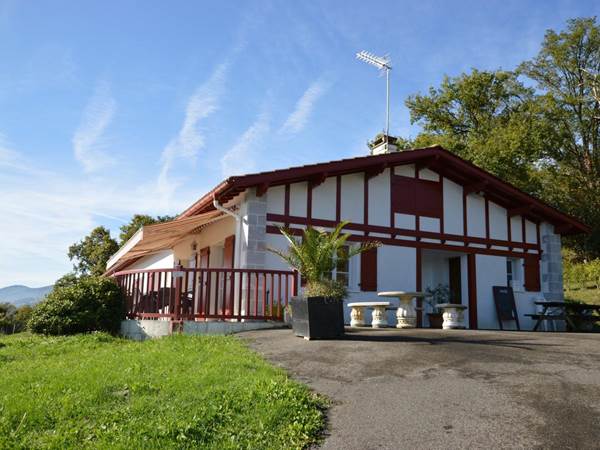 Gite Izarrak_Compostelle_pays basque_façade