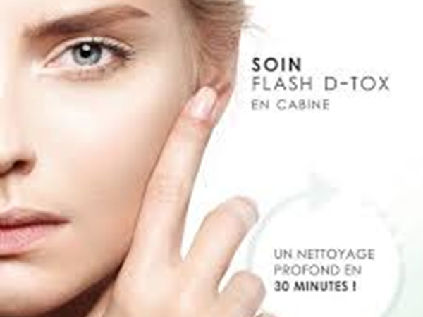 soin visage flash détox