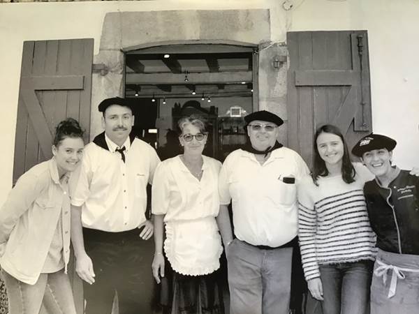 Hôtel Restaurant Elissaldia, Famille Exposito, 3ème et 4ème Générations