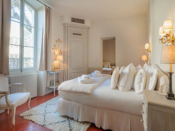 Suite Rose chambre