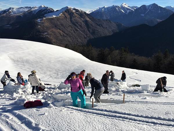 Challenge construction en équipe