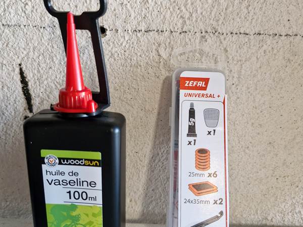 Kit universel de réparation vélos