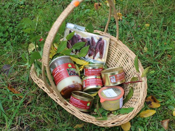 panier garni conserves