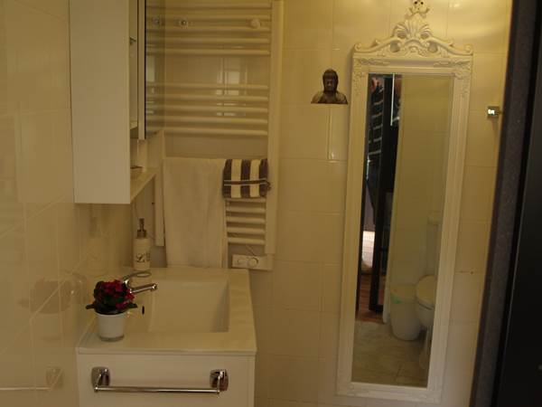 Sale de douche et WC