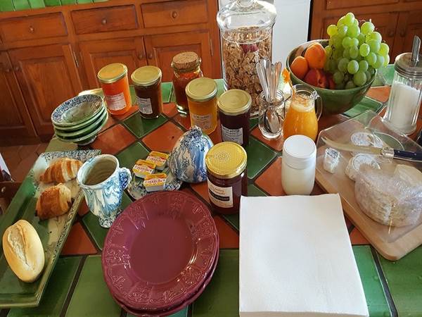 mas - petit-dejeuner - chambre hote - gard - cevennes