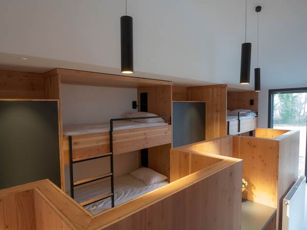 Le dortoir 12 places