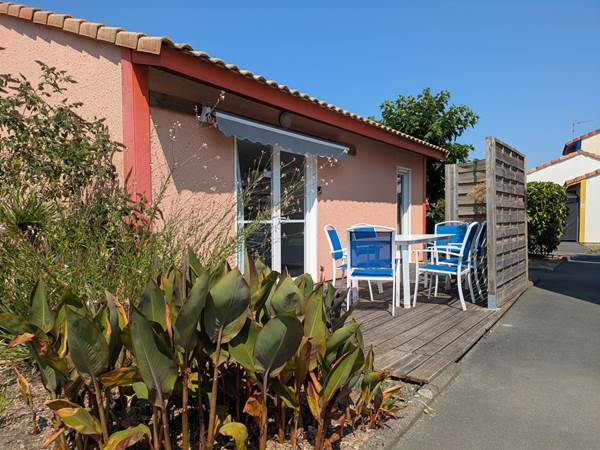 Terrasse villa 34