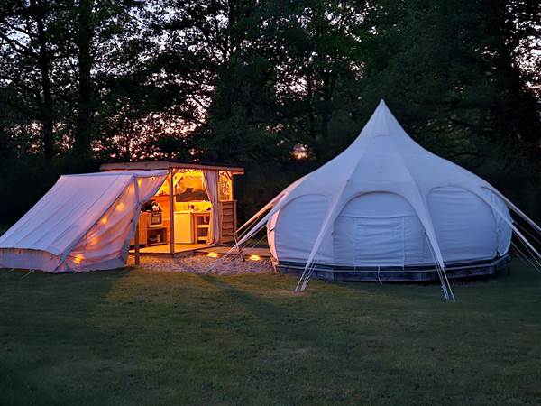 Le Ranch - Lotus belle tipi