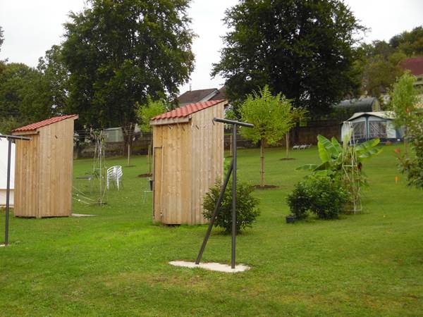 sanitaires douche et wc