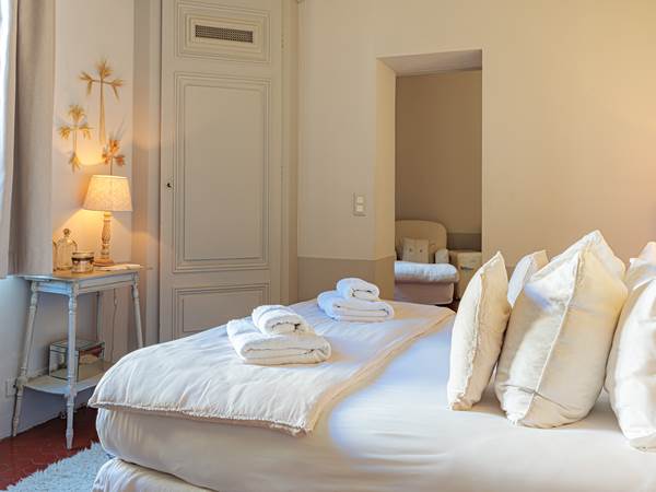 Suite Rose coin chambre