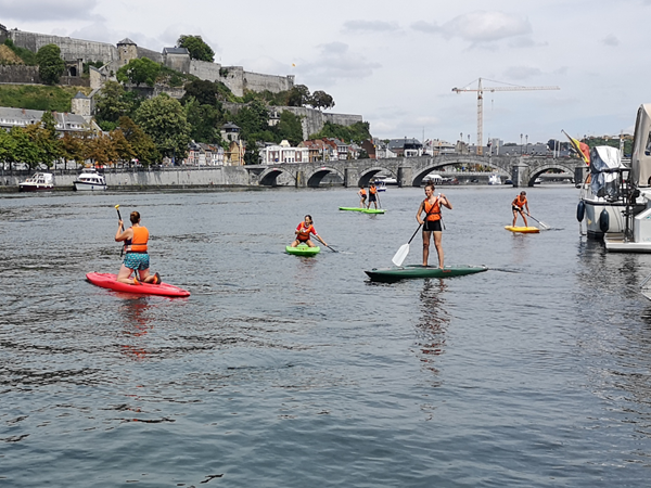 Paddle Les Capitaineries de Namur