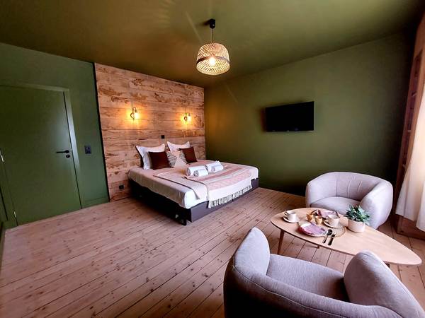 Chambre 4 - coin salon-presta
