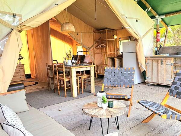 Tente Safari 1 - Le Ranch
