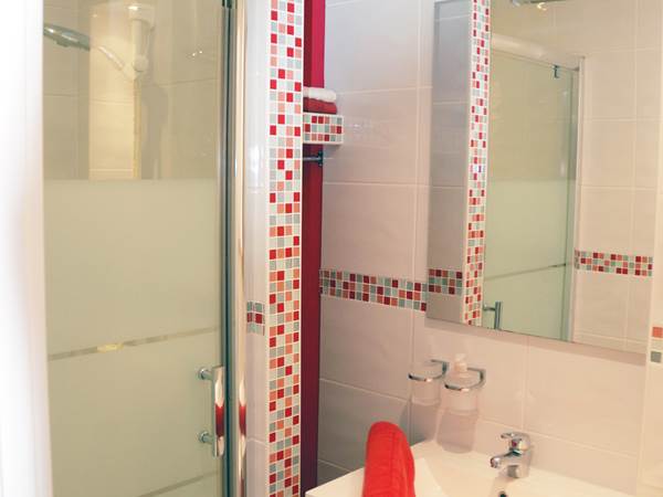 Salle de douche Chambre Compostelle Horizon des Landes - Doazit