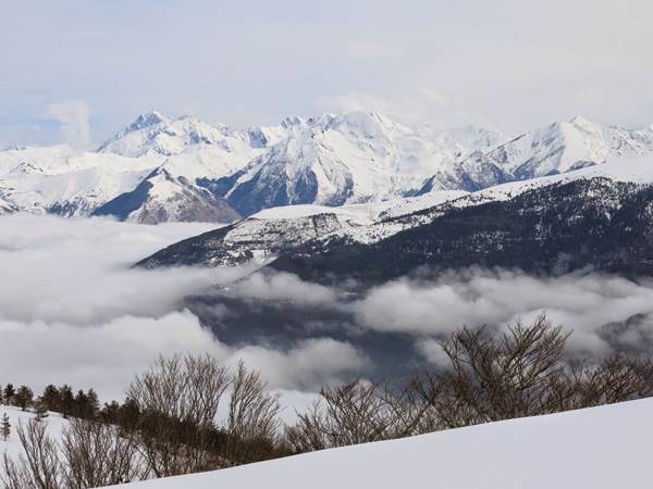 Vue panoramique sur le Val d'Azun