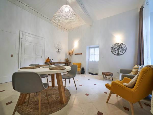 Suite Luxe, salon cuisine